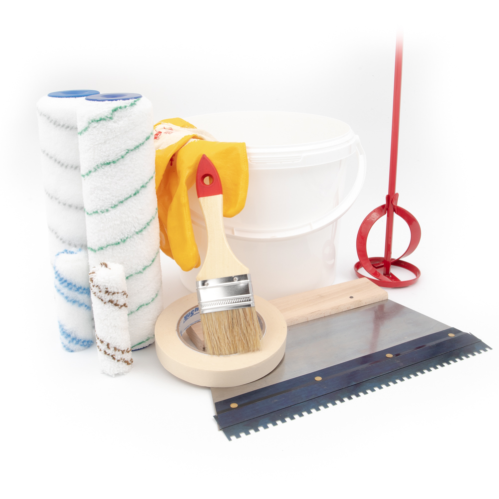 Sol coulé Kit d'outils Boutique Epoxy