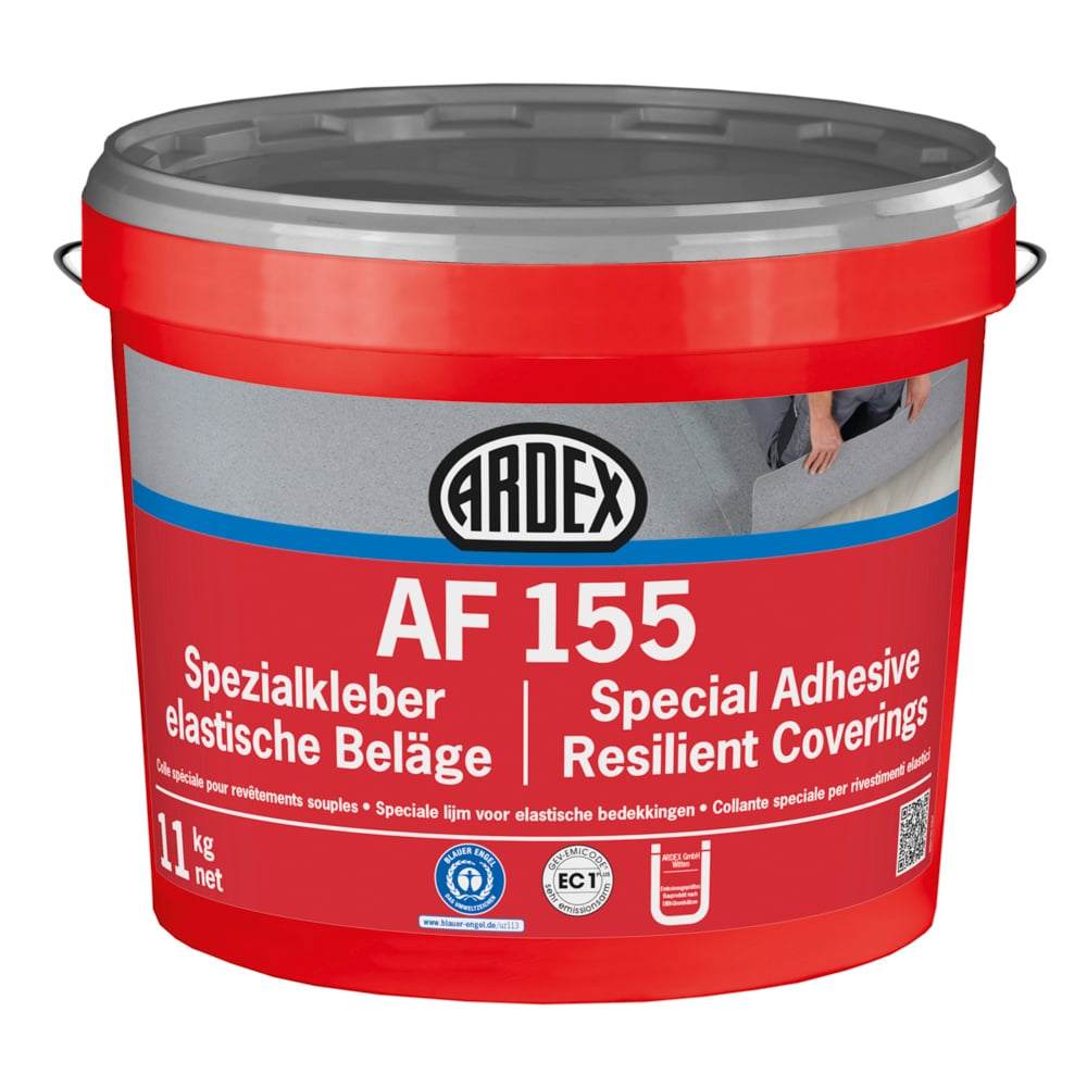 Ardex AF155 Adhésif spécial pour les revêtements élastiques